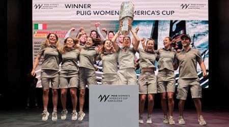 The Inaugural Puig Women&#39;s America&#39;s Cup