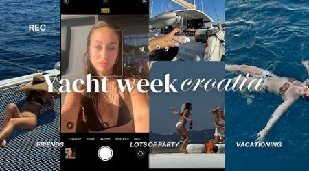 We went to Croatia yacht week? | eden masliah vlogs