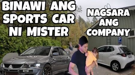 NAKAKALUNGKOT AT BINAWI ANG SPORTSCAR NI MISTER | THAI-FINNISH PERO PUSONG PINAY