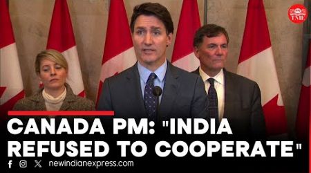 Canada-India relations: PM Justin Trudeau: &quot;Indian government targeted South Asian Canadians&quot;