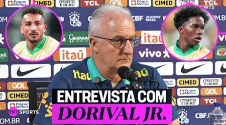 DORIVAL JR: &quot;A EQUIPE AINDA VAI OSCILAR MUITO!&quot; | ENTREVISTA COLETIVA