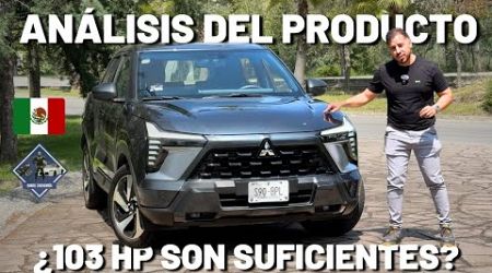 Mitsubishi Outlander Sport 2025 - Análisis del Producto | Daniel Chavarría