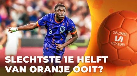 &#39;Schamen&#39; voor Oranje: dit ging er mis tegen Duitsland | VI Rondje Oranje