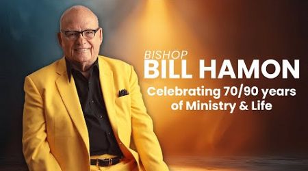 Bishop Bill Hamon - 2024 International Gathering of Apostles &amp; Prophets | Monday PM