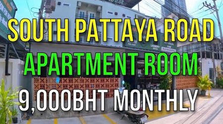 GREAT LOCATION SOUTH PATTAYA ROAD ROOM REVIEW - Aree House 9,000BHT MONTHLY *Details In Description*