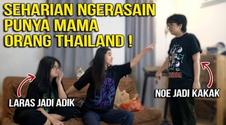 SEHARIAN NGERASAIN PUNYA MAMA ORANG THAILAND !