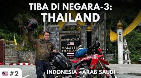 Indonesia ke Thailand Naik Motor: Ini Dia Proses dan Dokumennya!