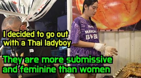 I decided to go out with a cute Thai ladyboy, They are more submissive and feminine than women