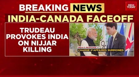 India Downgrades Ties with Canada, Trudeau&#39;s Allegations Spark Diplomatic Showdown