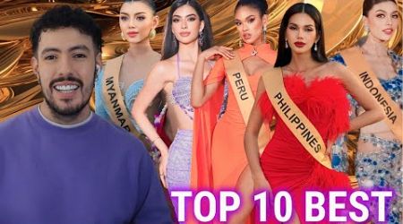 Miss Grand International 2024 TOP 10 BEST Gala Dinner