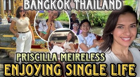 Priscilla Meirelles nasa Bangkok Thailand ineenjoy ang buhay single mother sa anak nila ni John