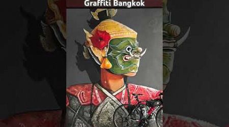 Graffiti Bangkok #streetart #grafiti