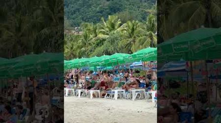 Magic Of The Phuket Patong Beach -Thailand Sunny Day #phuket #summer