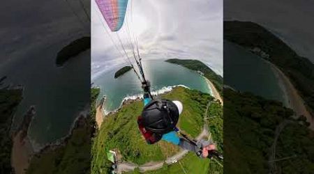 Phuket Paragliding Great view on insta360 X4