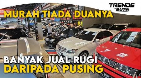 MURAH TIADA DUANYA! BANYAK JUAL RUGI YANG PENTING LAKU, CASH KREDIT DAPET HADIAH DI AMG KEMAYORAN