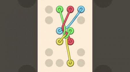 TANGLED LINE #games #androidpuzzlegame #gameplay #puzzlegame #gaming #puzzle #shorts #viral #trends