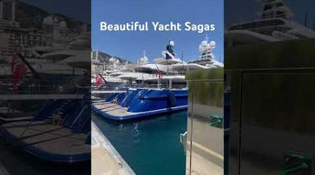 Beautiful Yacht Sagas#trending #viralvideo #travel #summer #season #adventure #vacation #500subs