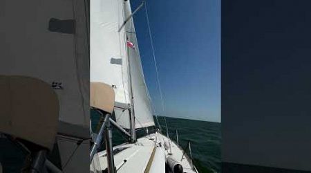 Galveston Bay #cruising #sailinglife #sailboat #gulfofmexico #ocean