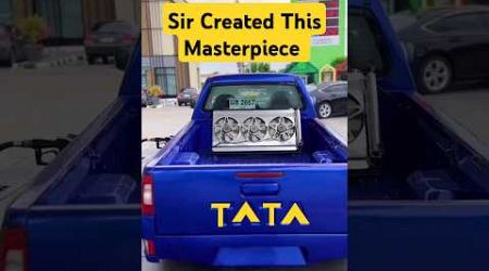 TATA sir created this masterpiece #ratantata #tatamotors #thailand #bangkok #trending #shorts #short