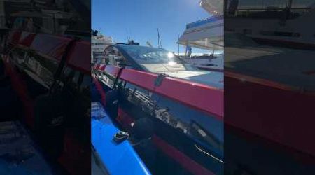 TWO LAMBORGHINI YACHTS IN MONACO! #subscribe #shorts #superyachts #youtubeshorts #film