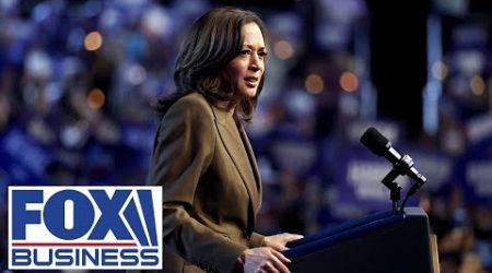 &#39;HIGH RISK&#39;: This is another sign Kamala Harris is really in trouble