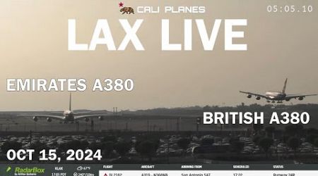 LAX LIVE | KLAX | LOS ANGELES INTERNATIONAL AIRPORT PLANE SPOTTING WEBCAM LIVE STREAM PLANESPOTTING