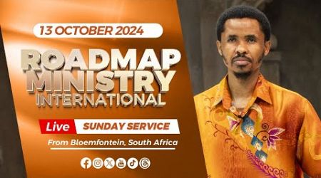 Roadmap Ministry International LIVE Sunday Service - 13.10.2024