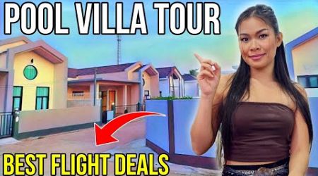 Exclusive Look Inside Pool Villa In Pattaya Thailand And The Best Flight Deals