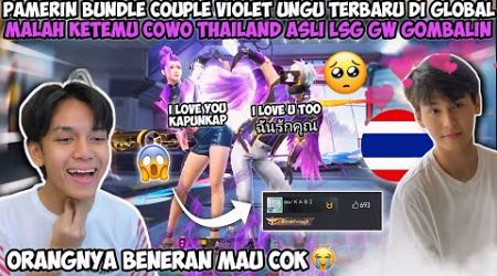 NYAMAR JADI CEWEK PRANK GLOBAL SERVER THAILAND! PAKE BUNDLE CEWEK TERBARU NGAKAK