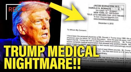 Trump CAN’T HIDE Medical Issues at END OF CAMPAIGN