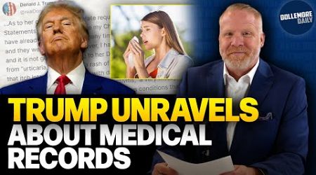 Donald Trump FLIPS OUT About His Medical Records – PROVES HE’S HIDING SOMETHING!!!