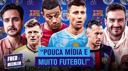 POR QUE REAL MADRID, BARCELONA, LIVERPOOL E MAN. CITY SOFRERAM TANTO COM A SAÍDA DE &#39;COADJUVANTES&#39;?