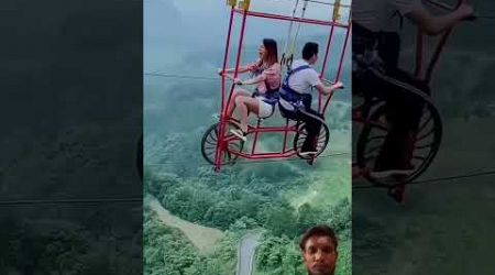 Amazing cycle #travel #adventure #fun #zipline #youtube #travelphotography #love #beautiful #ytshort