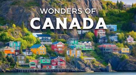 Wonders of Canada | The Most Amazing Places in Canada | Travel Video 4K