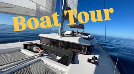 Lagoon 450F Boat Tour | Family of Five Living Full Time on Our Sailboat