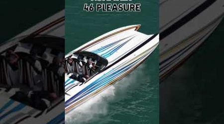 Top 10 Fastest Boats in the world #boats