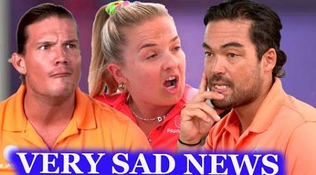 Heardbreaking News! Daisy, Colin &amp; Gary Drops Breaking News|Below Deck Sailing Yacht (S5 E1) | Bravo