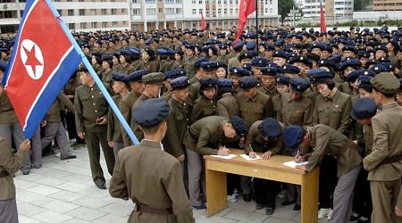 North Korea says 1.4 million young people apply to join army