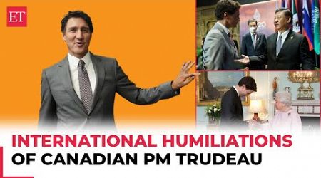 International humiliations of Canadian PM Trudeau: From Jinping to Elon Musk, viral videos compiled