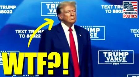 Trump&#39;s 40 MINUTE BRAIN GLITCH On Stage STUNS THE WORLD!