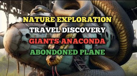 Nature Exploration || Travel Discovery || Amazing Anaconda and Abondoned Plane