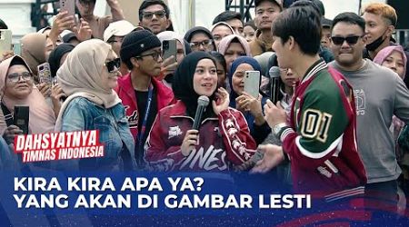 Lesti Kejora Takut Salah Gambar | DAHSYATNYA TIMNAS INDONESIA 2024