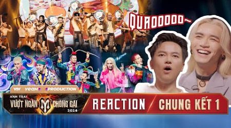 REACTION ANH TRAI VƯỢT NGÀN CHÔNG GAI | Anh Tài THUỘC KHÔNG SÓT CHỮ NÀO bản phối mới Chung Kết 1