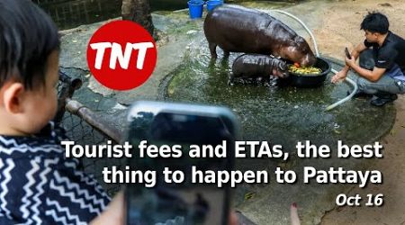 Tourist fees and ETAs, the best thing to happen to Pattaya - Oct 16