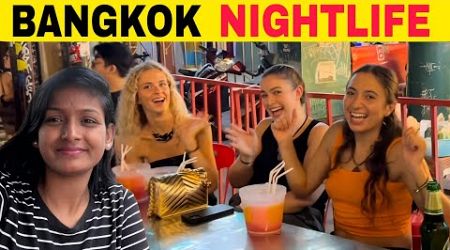 CRAZY STREETS OF BANGKOK CITY | KHAO SAN ROAD | TELUGUYATRI #thailand 