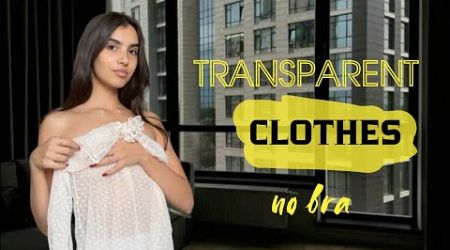 Nika&#39;s Chic Transparent Fashion Haul: Sheer Styles &amp; Trends!