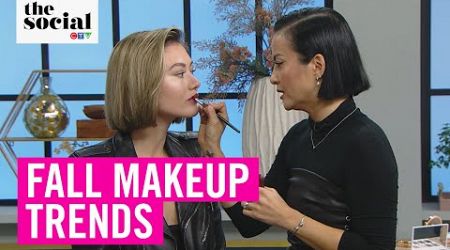 Fall’s Hottest Makeup Trends! | The Social