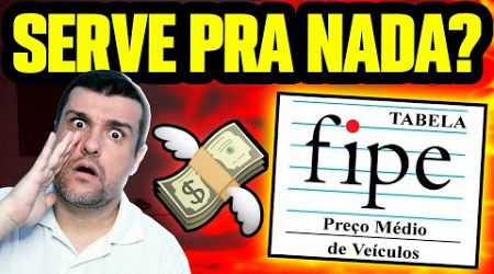 A GRANDE FARSA da TABELA FIPE: DIFÍCIL REALIDADE de MERCADO! QUEM GANHA e QUEM PERDE?