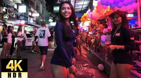 Pattaya 4K Walk Soi 6 The Most Attractive and Hottest Street in the World. Thailand 2024.