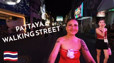 Pattaya Walking Street, The Return to the Red Light, Thailand 2024